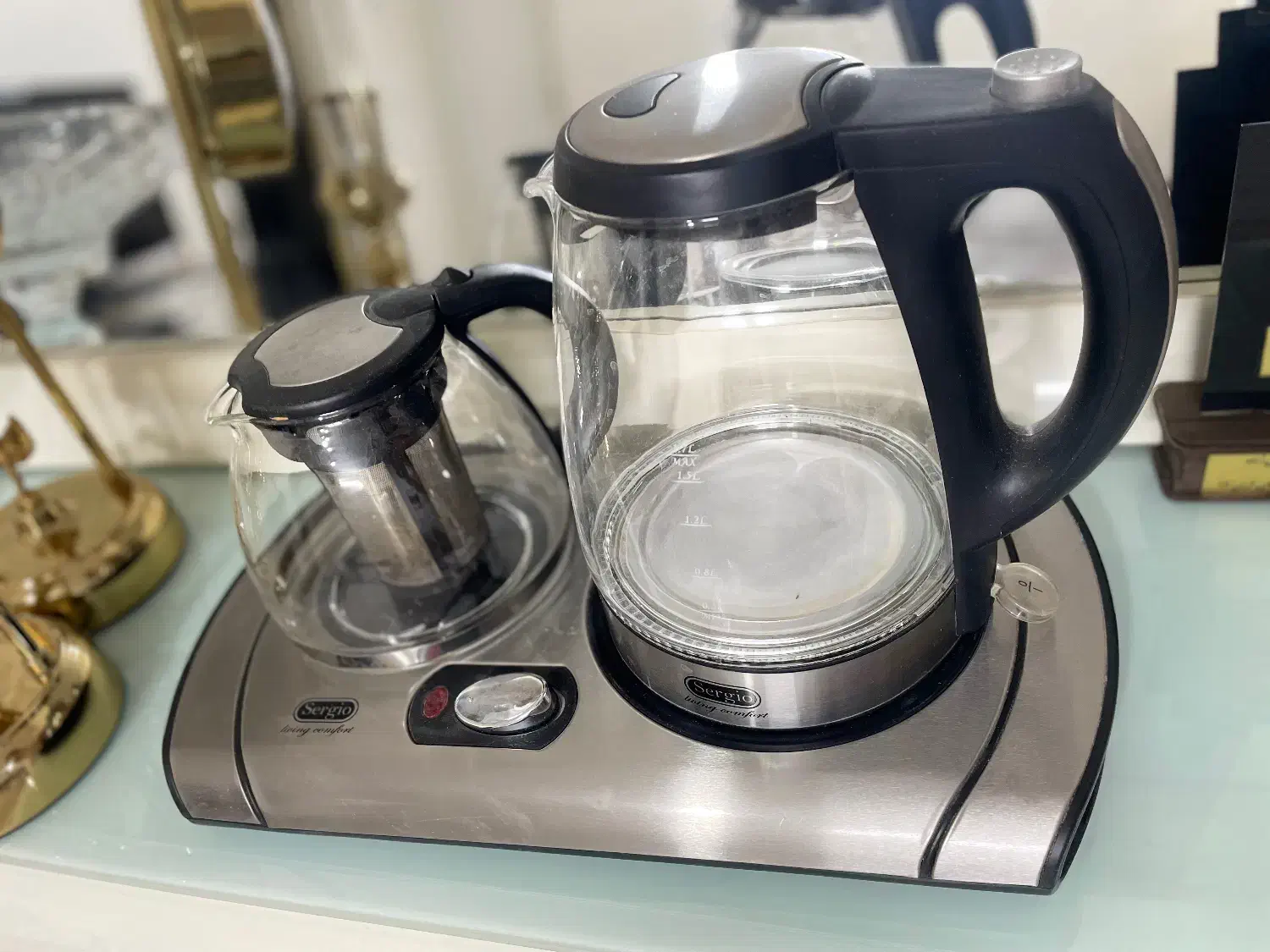 چای ساز و پا سماوری|سماور، چای‌ساز، قهوه‌ساز|تهران, دولاب|دیوار