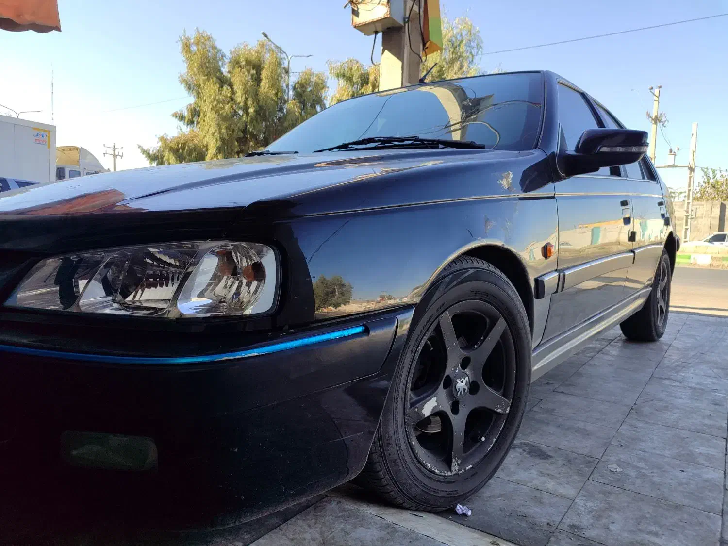 پارس مشکی مدل92|خودرو سواری و وانت|زاهدان, |دیوار