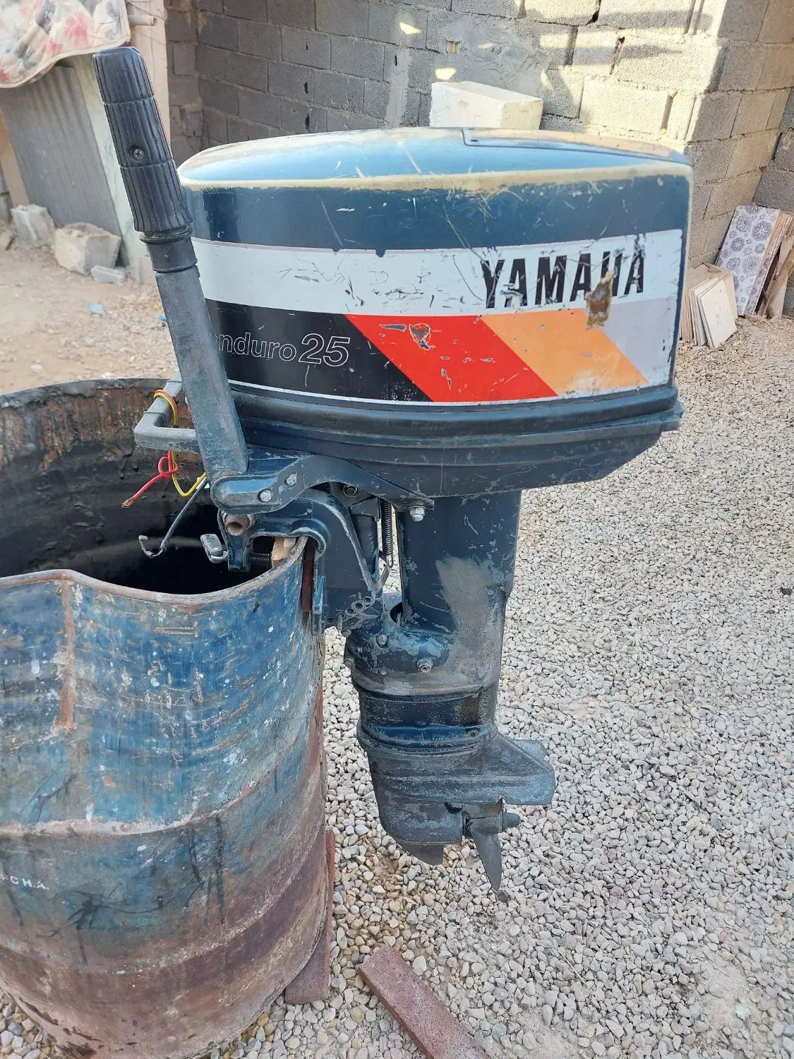 موتور قایق 25|قایق و سایر وسایل نقلیه|بندر ماهشهر, |دیوار