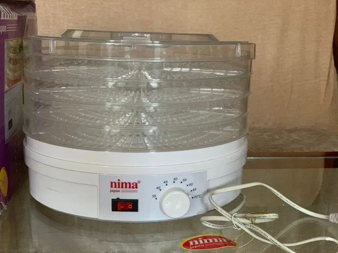 میوه خشک کن ژاپنی ۵طبقه نیما|سایر لوازم برقی|نهاوند, |دیوار