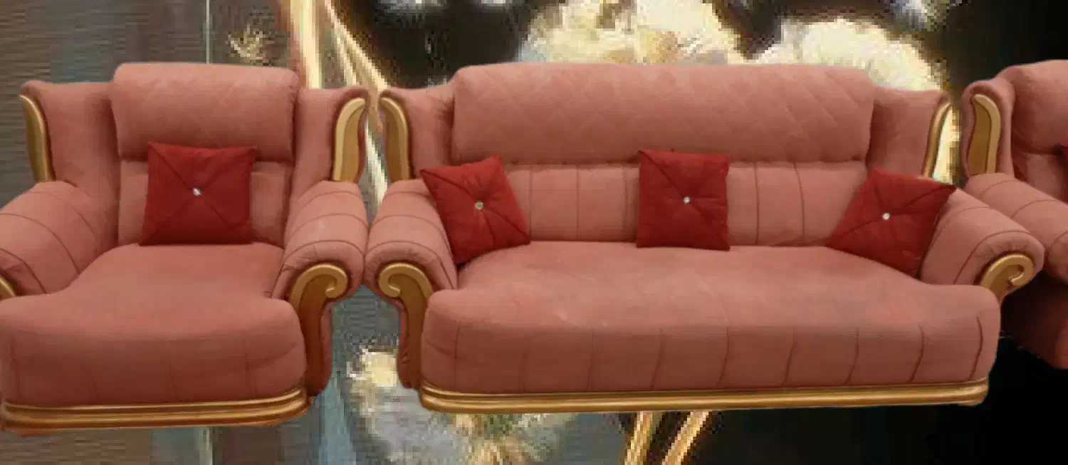 مبل ۷نفره|مبلمان خانگی و میز عسلی|کاشمر, |دیوار