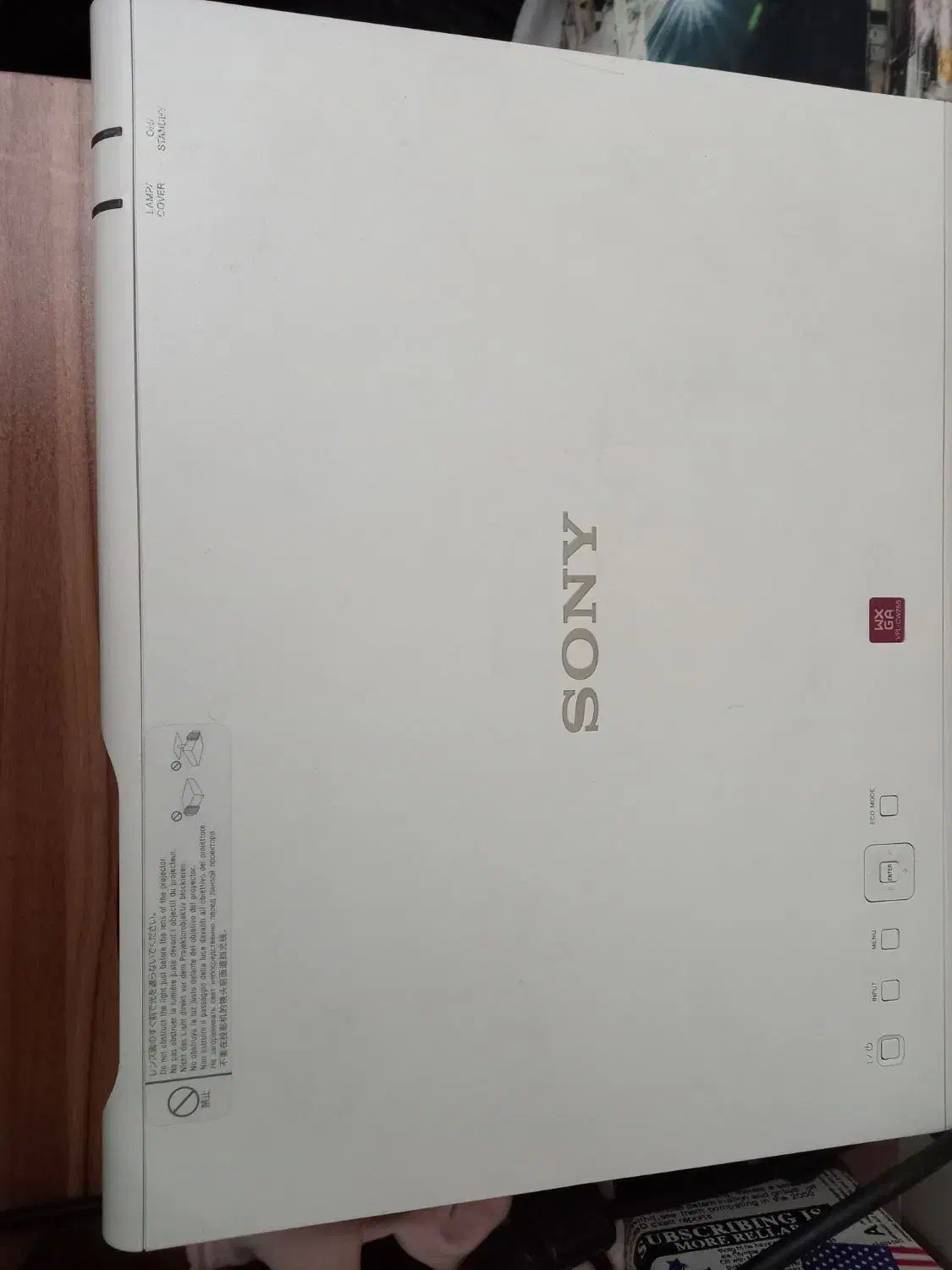 ویدئو پرژکتور سونی ۴۵۰۰ لومن در حد نو|تلویزیون و پروژکتور|تهران, جنت‌آباد مرکزی|دیوار