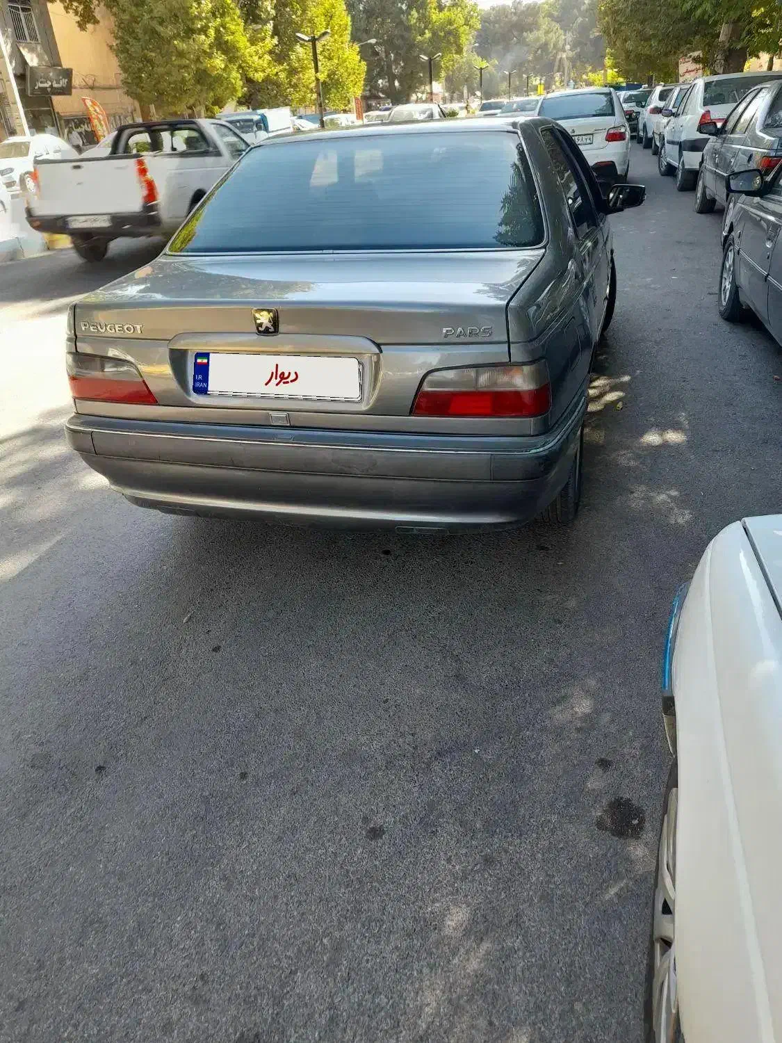 پرشیا ۸۵|خودرو سواری و وانت|کرمانشاه, |دیوار