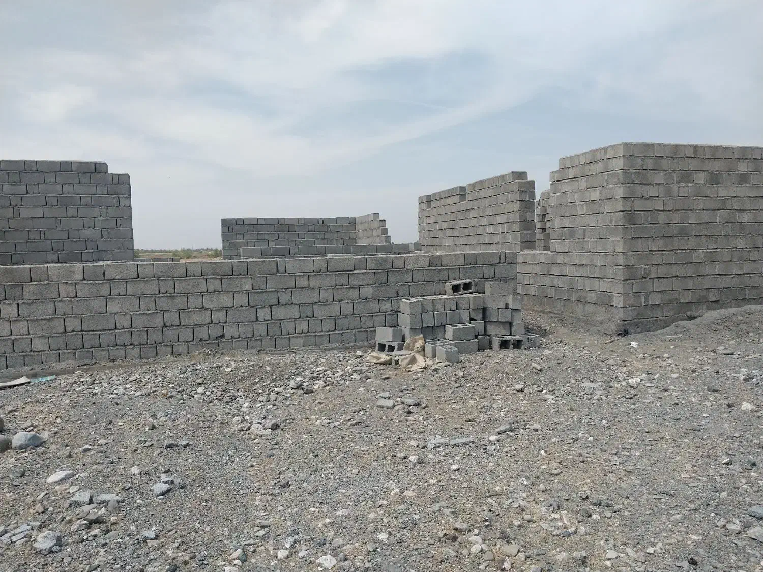 خونه نیم کاره|فروش خانه و ویلا|توکهور, |دیوار