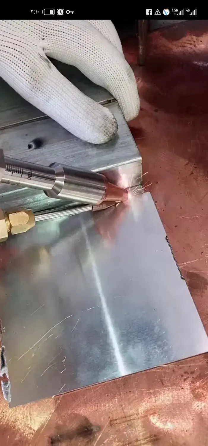 جوش فایبر لیزر. آرگون. تیتانیوم|خدمات پیشه و مهارت|قم, خداکرم|دیوار