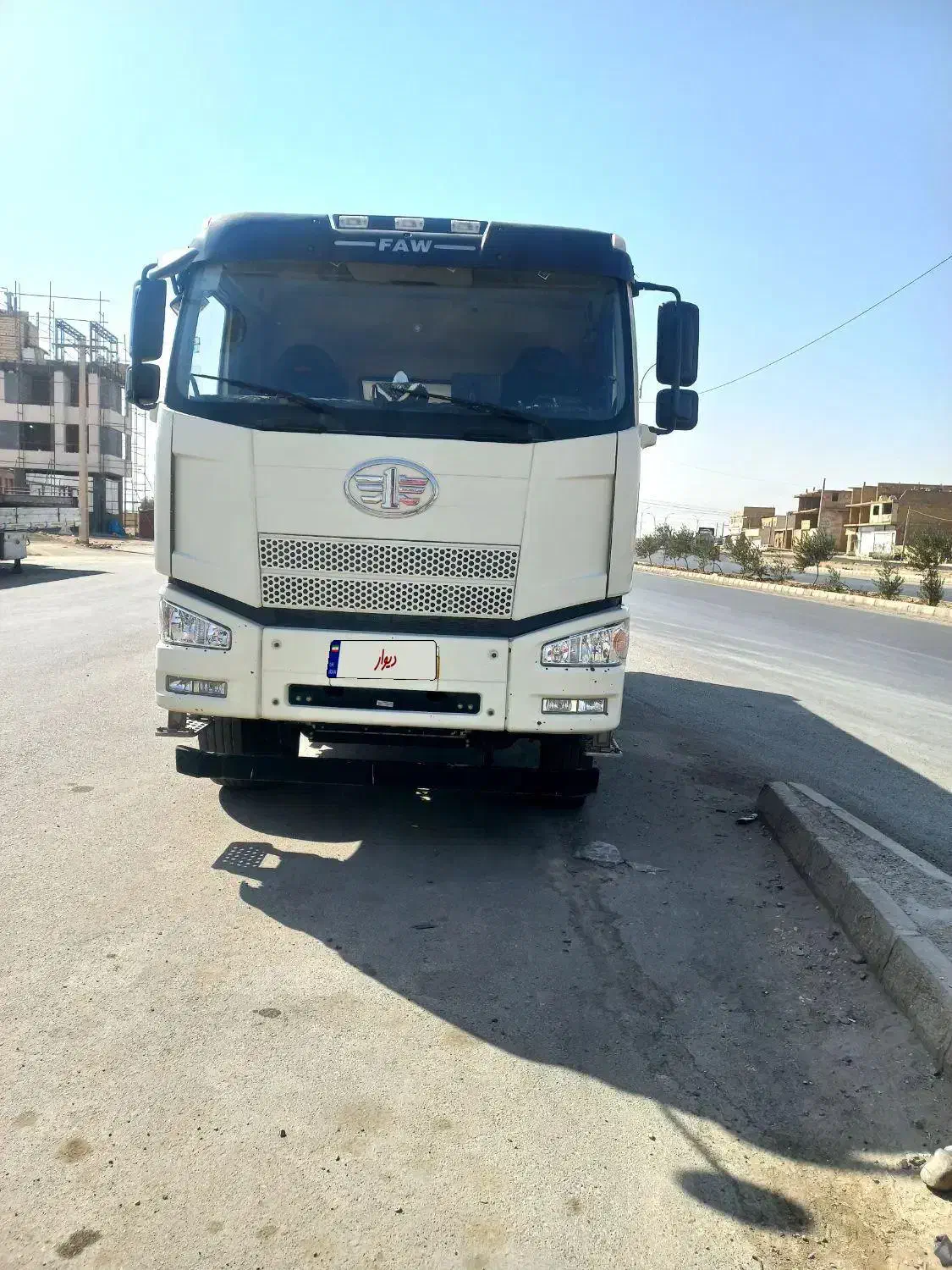 کمپرسی ده چرخ  فاوو|خودرو سنگین|یزد, |دیوار