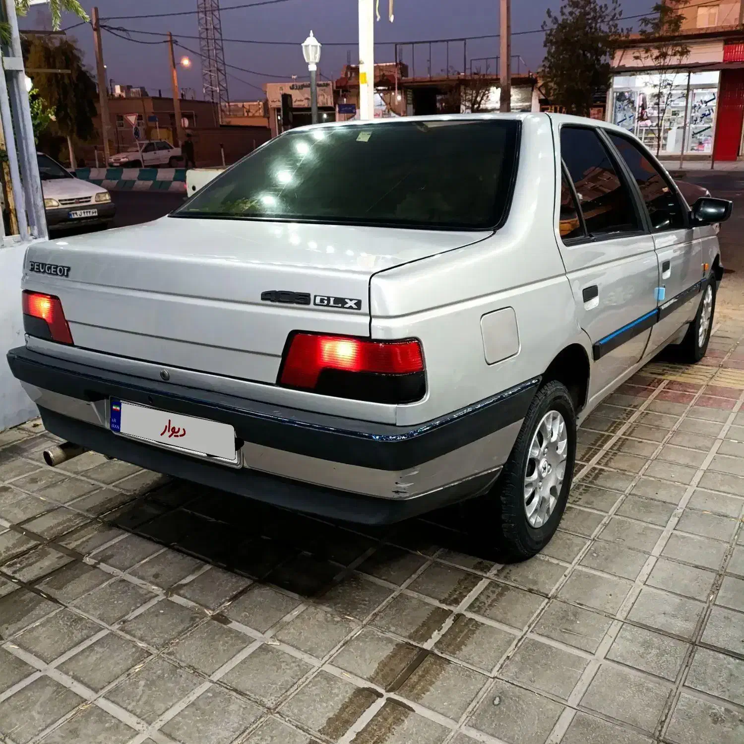 پژو GLX405|خودرو سواری و وانت|یزد, |دیوار