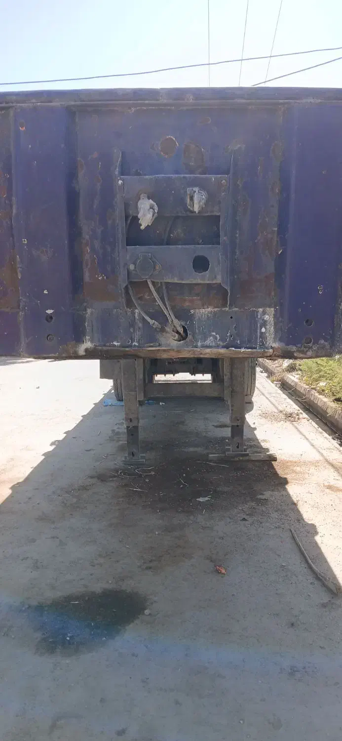 تریلی کفی دو محور|خودرو سنگین|کرخه, |دیوار