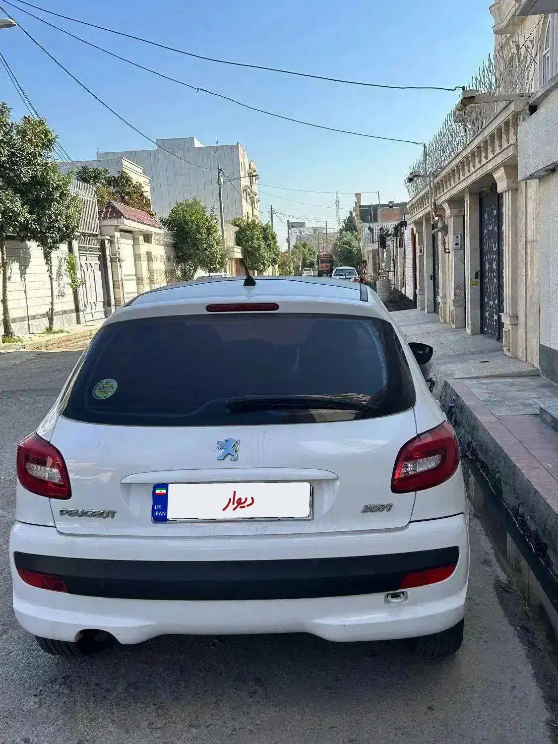 207 مدل ۱۴۰۰ پانا|خودرو سواری و وانت|گنبد کاووس, |دیوار