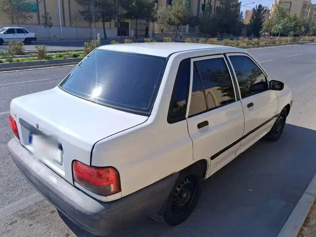 پراید دوگانه سوز مدل 82|خودرو سواری و وانت|اصفهان, سپاهان‌شهر|دیوار