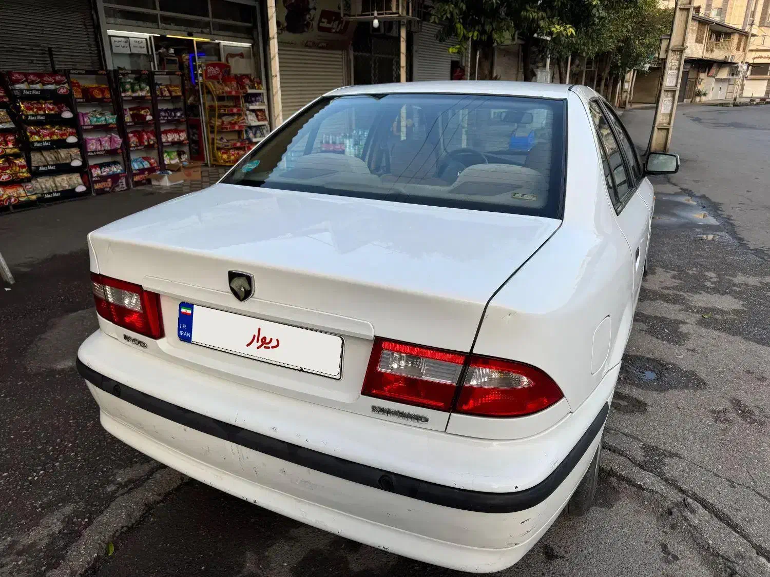 سمند EF7 دوگانه|خودرو سواری و وانت|بابل, |دیوار