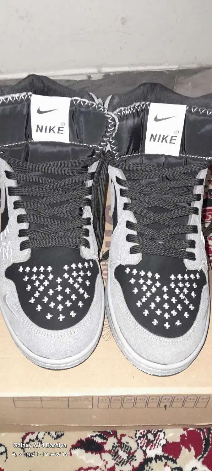 کفش ساقدار اسپورت مخصوص پاییز و زمستان|کیف، کفش، کمربند|مرودشت, ژیان|دیوار