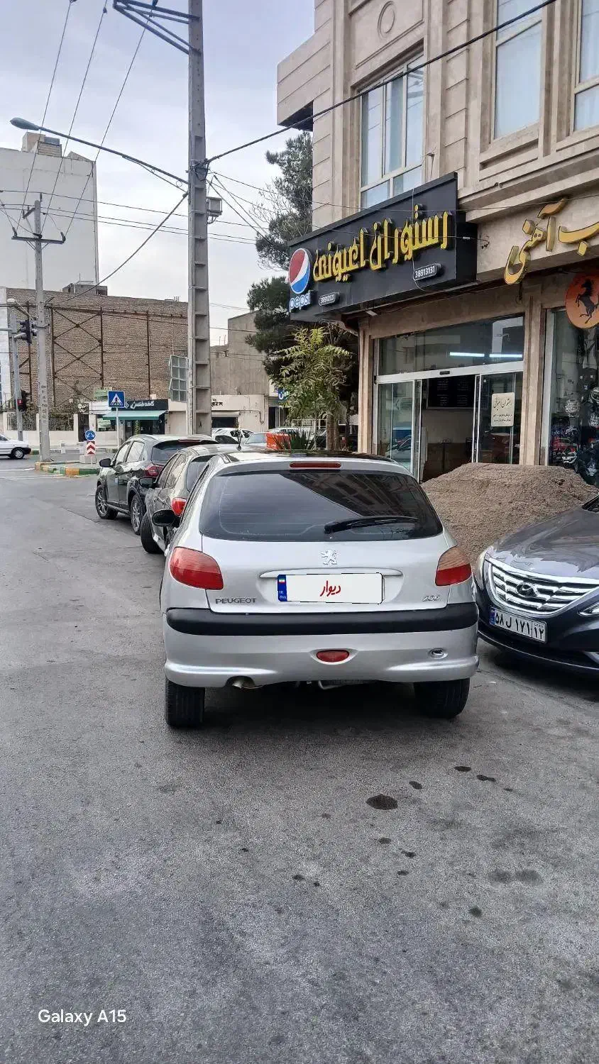 ۲۰۶ تیپ۲|خودرو سواری و وانت|مشهد, آزادشهر|دیوار