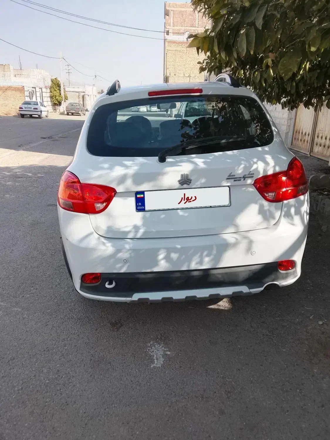 کوییک sبدون نقطعه مدل ۴۰۱|خودرو سواری و وانت|فسا, |دیوار