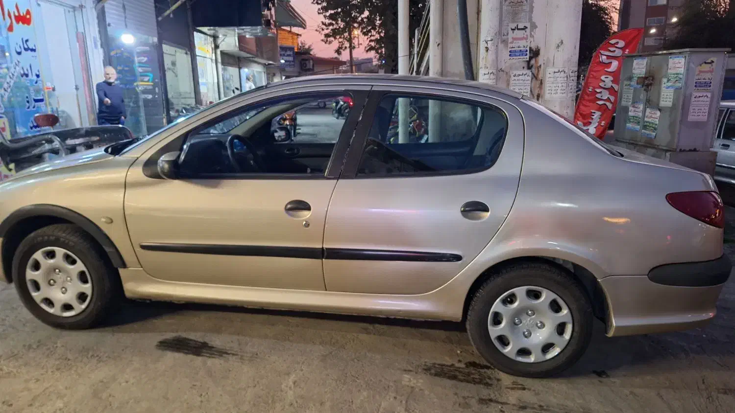 پژو 206sd آریان|خودرو سواری و وانت|ساری, |دیوار