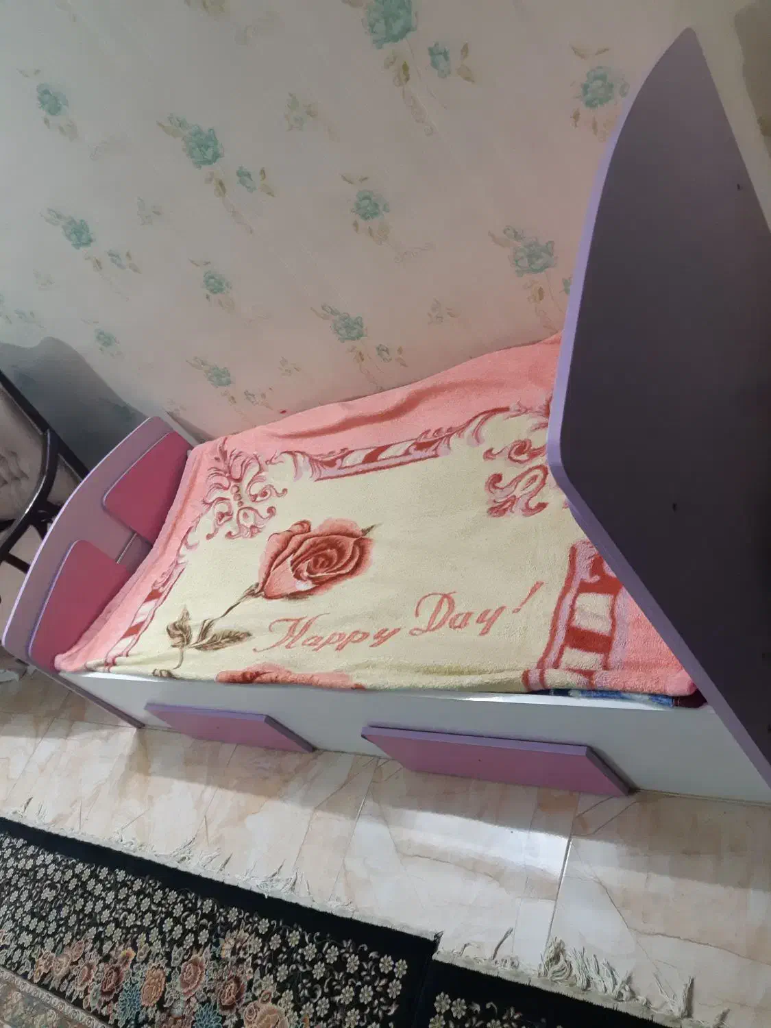 تخت نوجوان یک نفره|تخت و سرویس خواب|تهران, وردآورد|دیوار