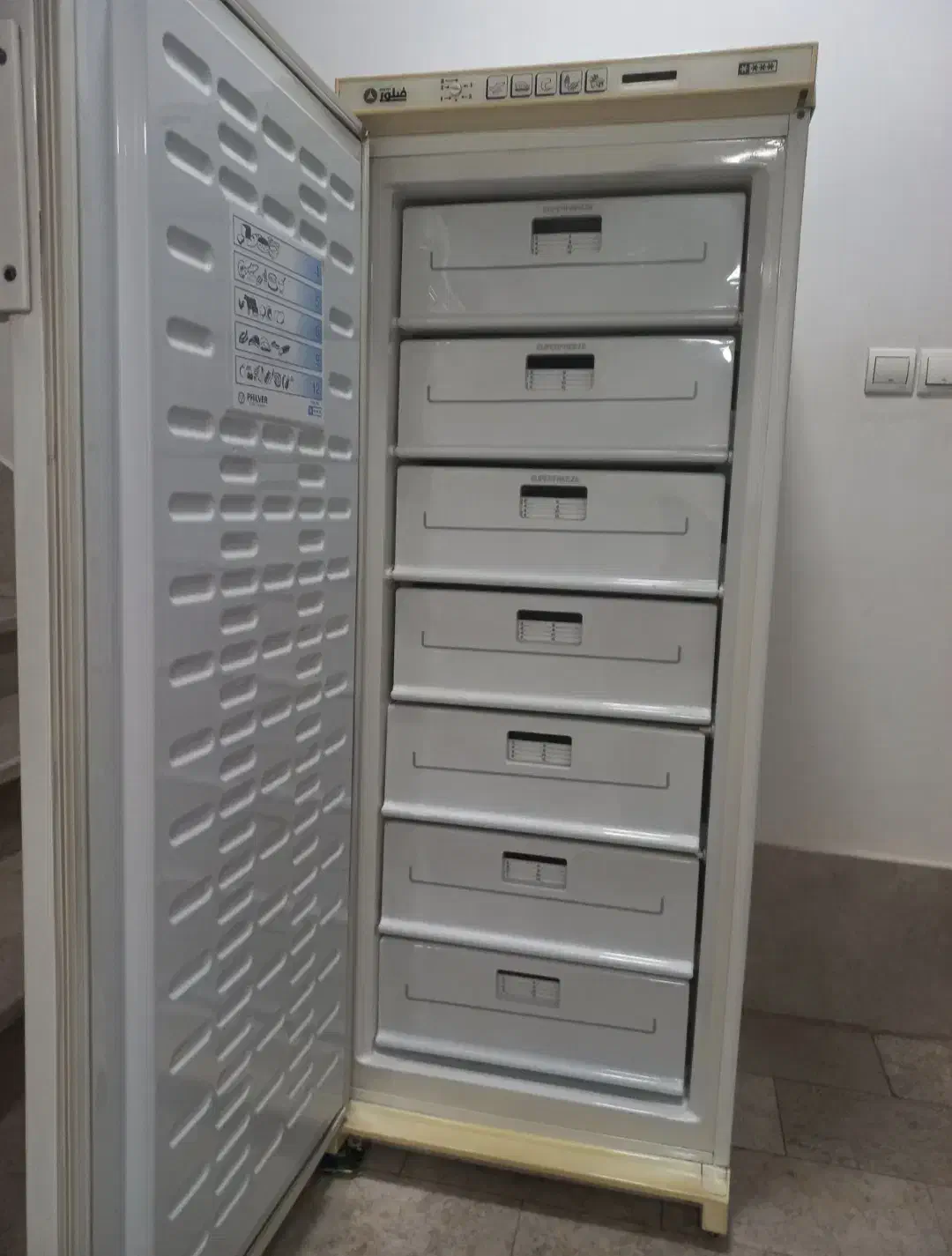 یخچال و فریزر دو قلو فیلور|یخچال و فریزر|ورامین, شهرک فاطمیه|دیوار