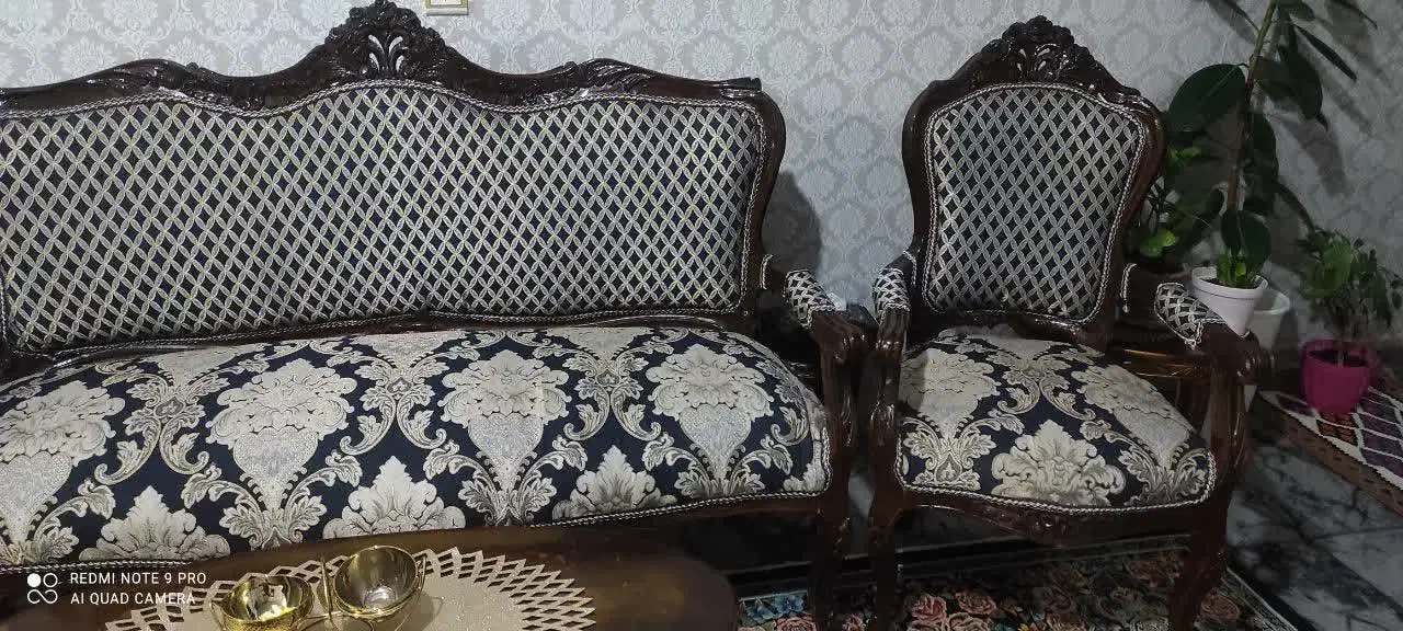 مبل ۹نفره|مبلمان خانگی و میز عسلی|کرج, خرمدشت|دیوار