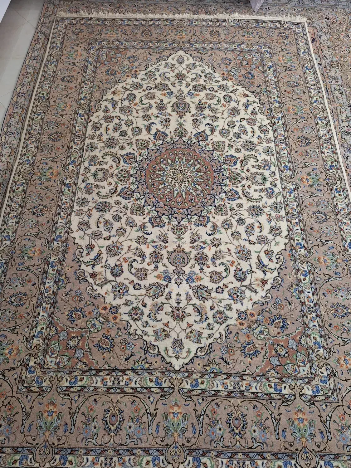 شش متری کاشان نو پا نخورده|فرش|اراک, |دیوار