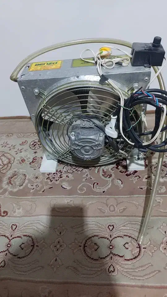 کندانسور|ظروف پخت‌وپز|شیراز, لب آب|دیوار