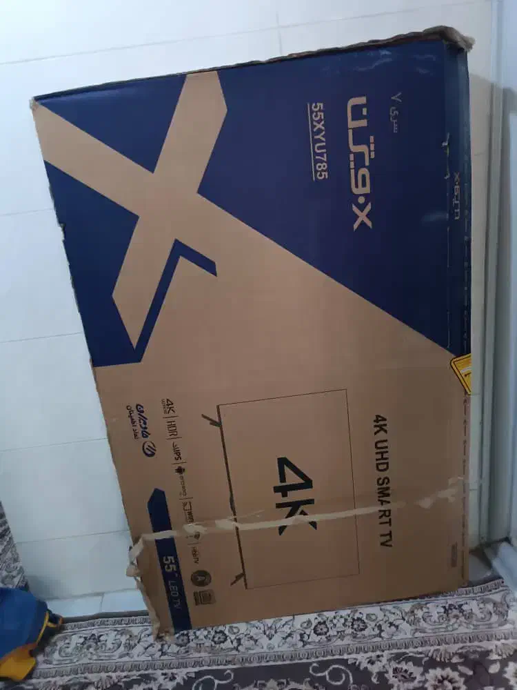 تلویزیون|تلویزیون و پروژکتور|خرمشهر, |دیوار