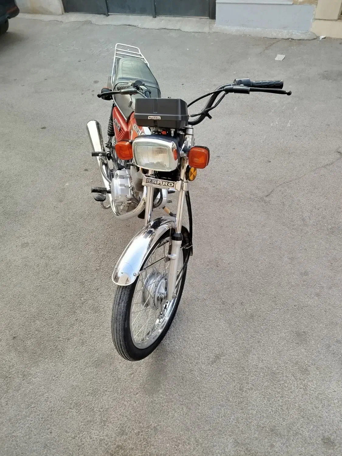 متور سیکلت رهرو A1|موتورسیکلت|اصفهان, شاه پسند|دیوار