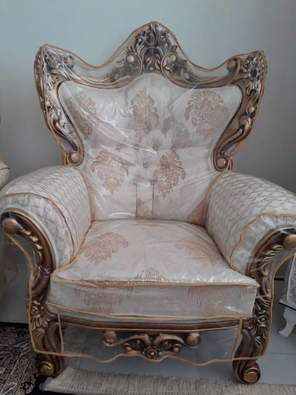 مبل سلطنتی|مبلمان خانگی و میز عسلی|اهواز, نادری|دیوار