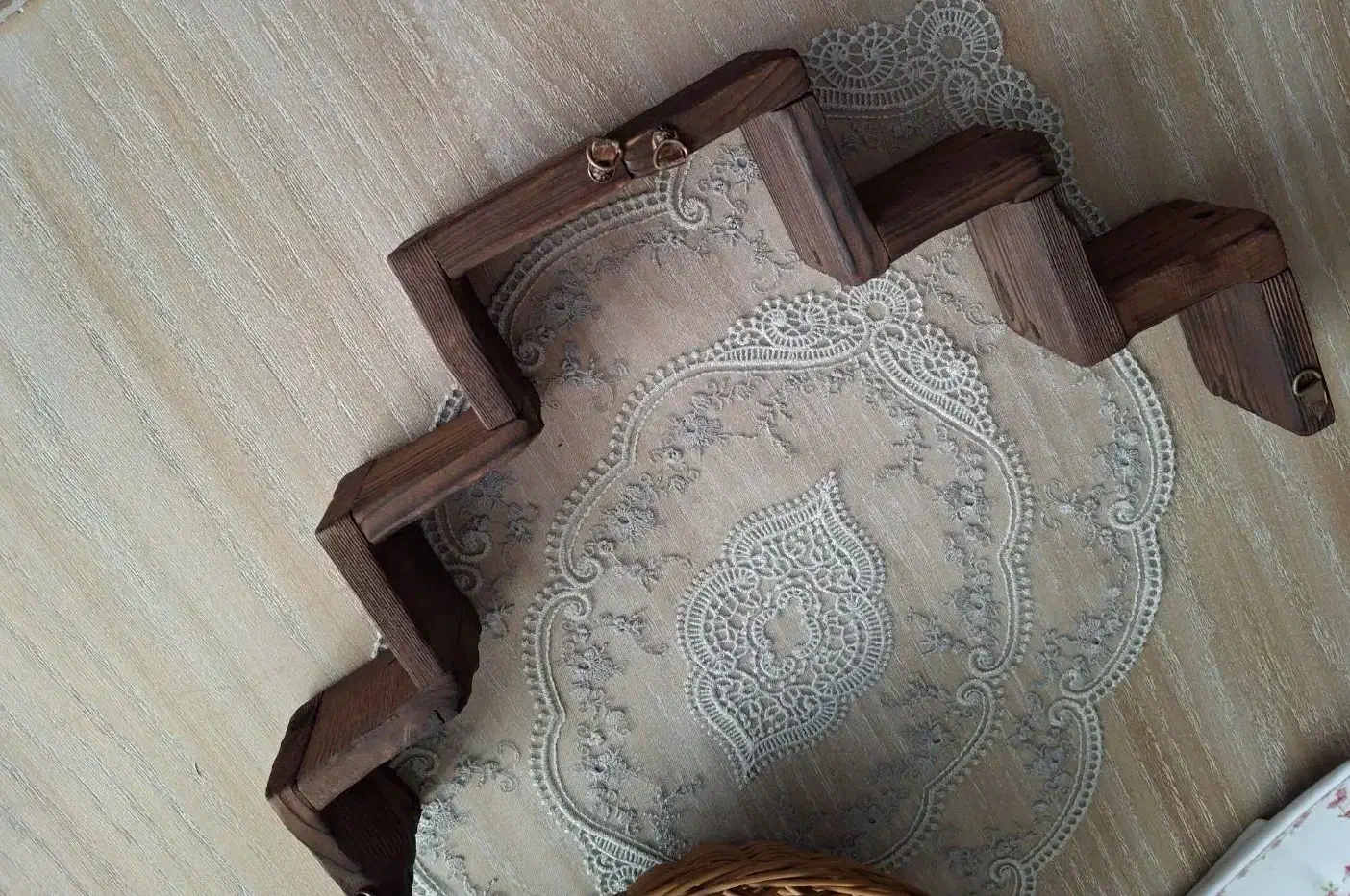 دوعدد شلف پله ای|کتابخانه، شلف، قفسههای دیواری|کرج, حیدرآباد|دیوار