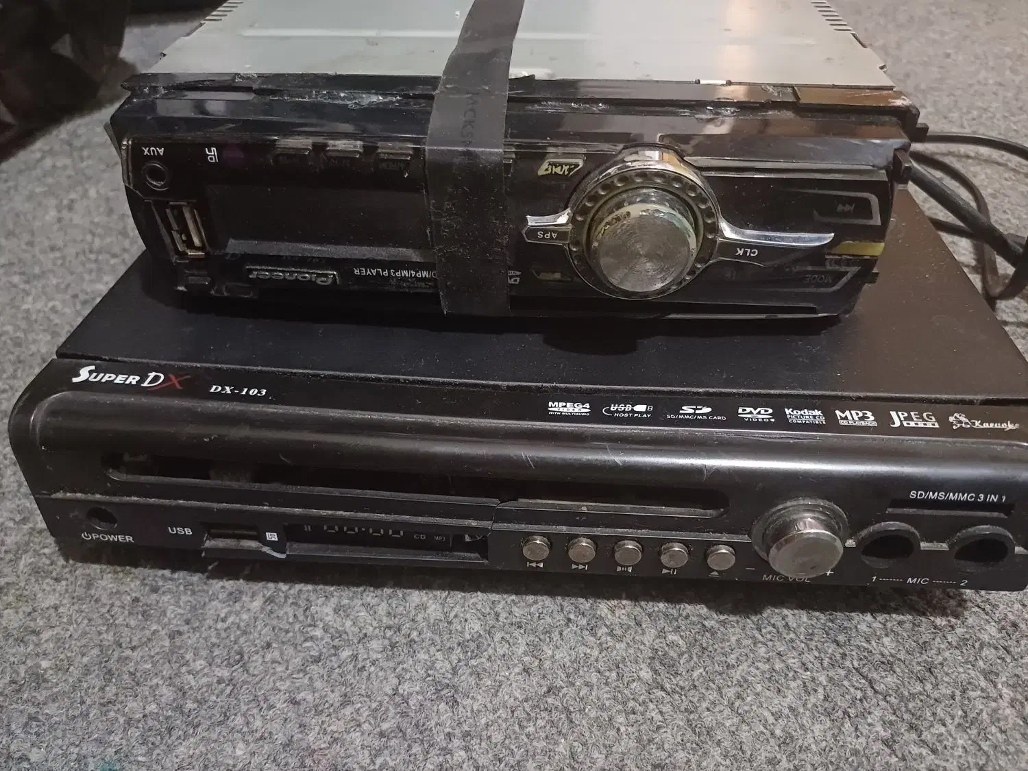 ظبط ماشین و دستگاه ۳۰دی|پخشکننده DVD و ویدیو|شیراز, فاضل|دیوار