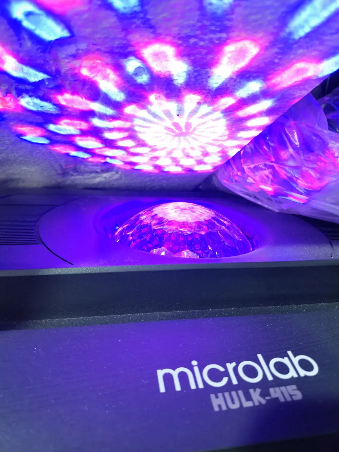 باند و اسپیکر میکرولب هالک ۴۱۵. microlab 415|سیستم صوتی خانگی|تهران, شمیراننو|دیوار