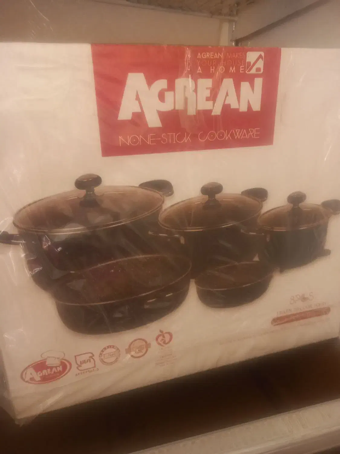 سرویس قابلمه هشت پارچه اگرین|ظروف پختوپز|هشتگرد, شهرک ولیعصر (مصلی)|دیوار