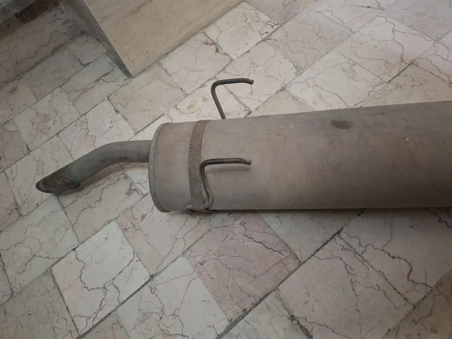 منبع اگزوز پژو|قطعات یدکی و لوازم جانبی|گرگان, |دیوار