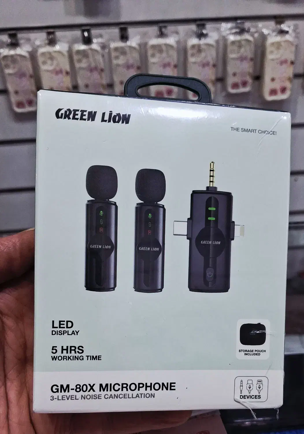 میکروفن یقه ای گرین لاین|لوازم جانبی موبایل و تبلت|تهران, باشگاه نفت|دیوار