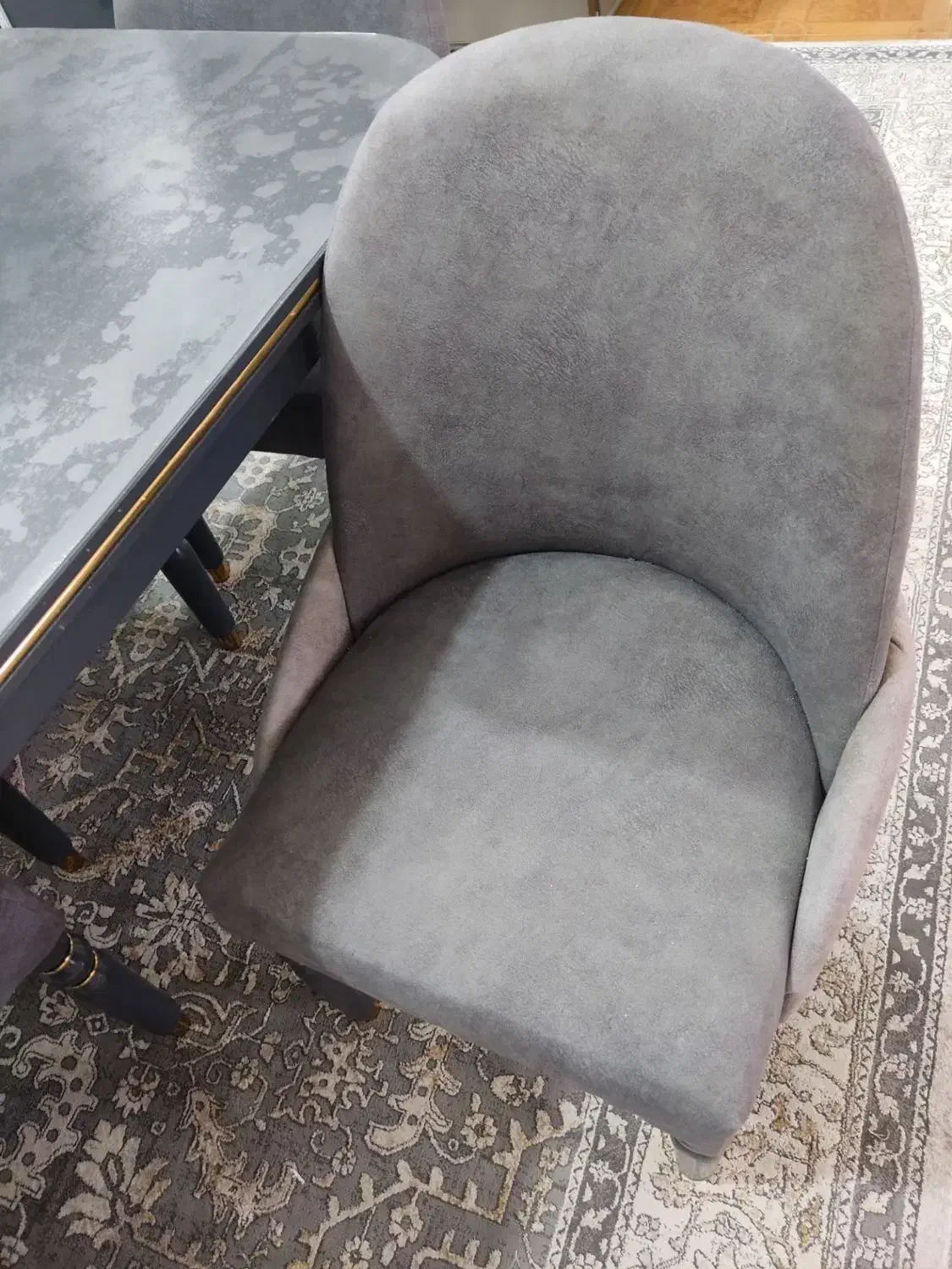 میز ناهار خوری|میز و صندلی غذاخوری|کیار, |دیوار