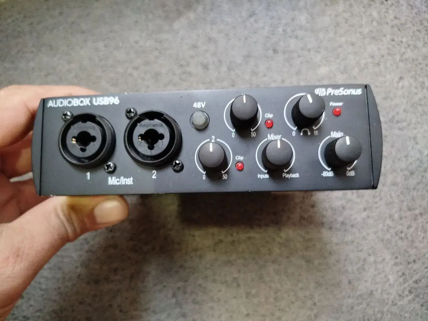 کارت صدای audio box usb96|سیستم صوتی خانگی|قدس, شهر‌قدس|دیوار