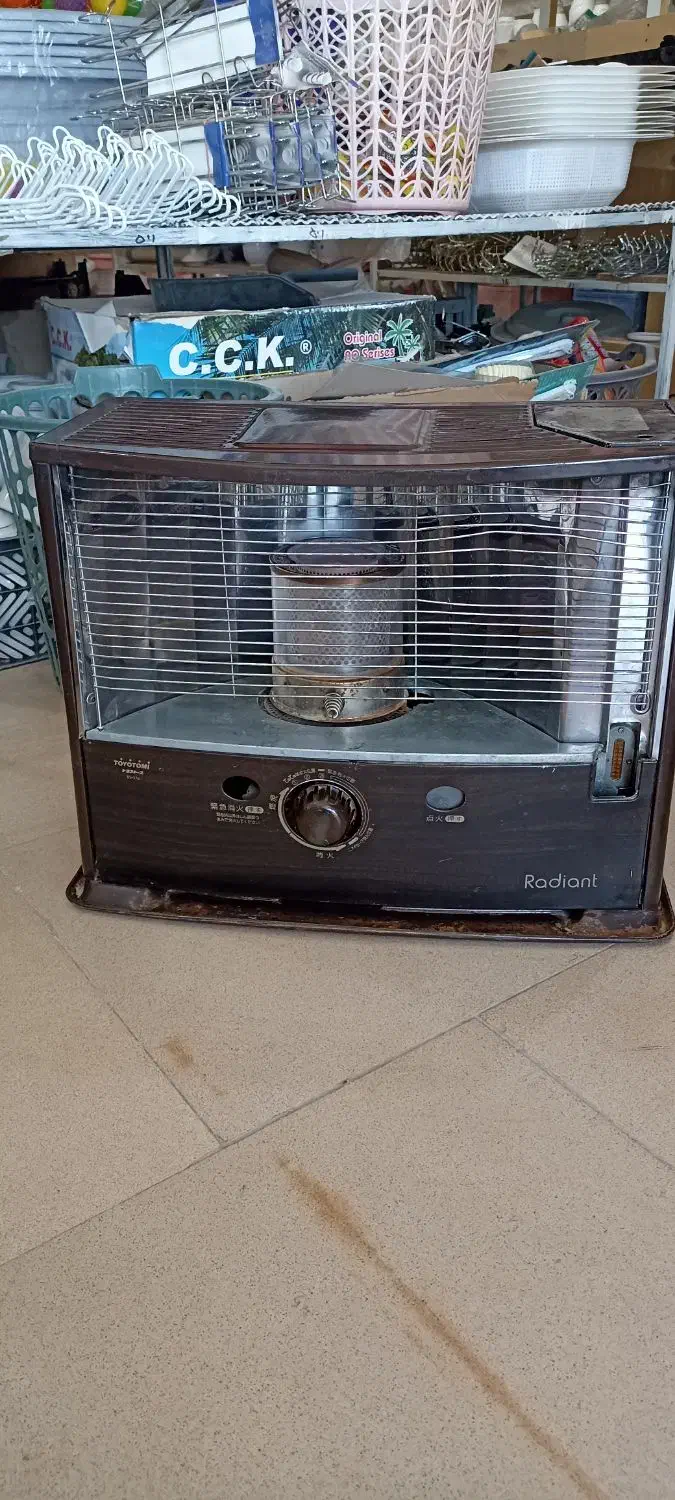 بخاری نفتی پلار مدل Rs276|بخاری، هیتر، شومینه|سراوان, |دیوار