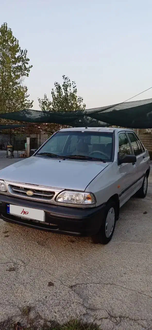 پراید صبا 88 تکسوز نقره ای|خودرو سواری و وانت|آمل, |دیوار