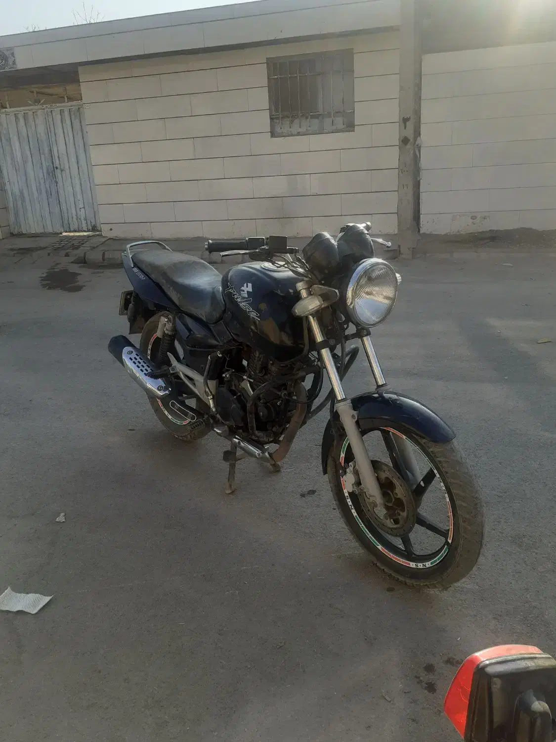 موتورسیکلت|موتورسیکلت|نیشابور, خط کاشمر|دیوار