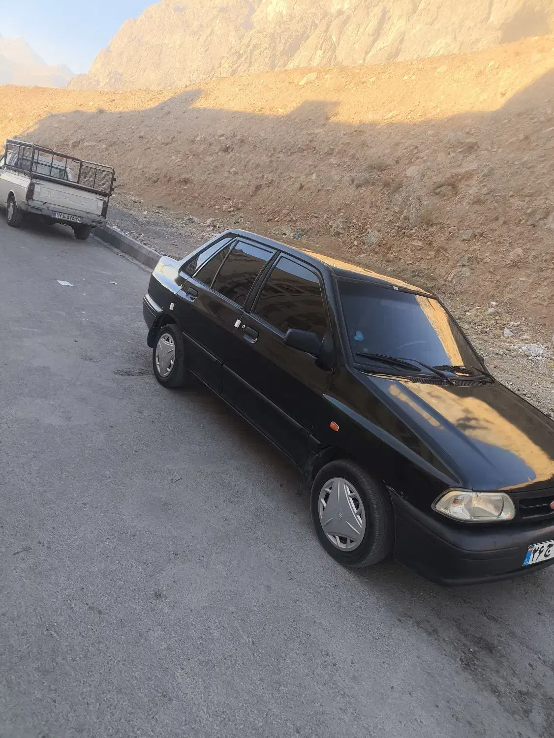 پراید تازه تعمیر بسیارسالم|خودرو سواری و وانت|کرمانشاه, |دیوار