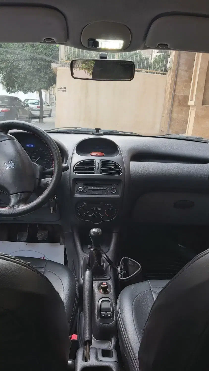 ۲۰۶ سفید|خودرو سواری و وانت|بابل, |دیوار