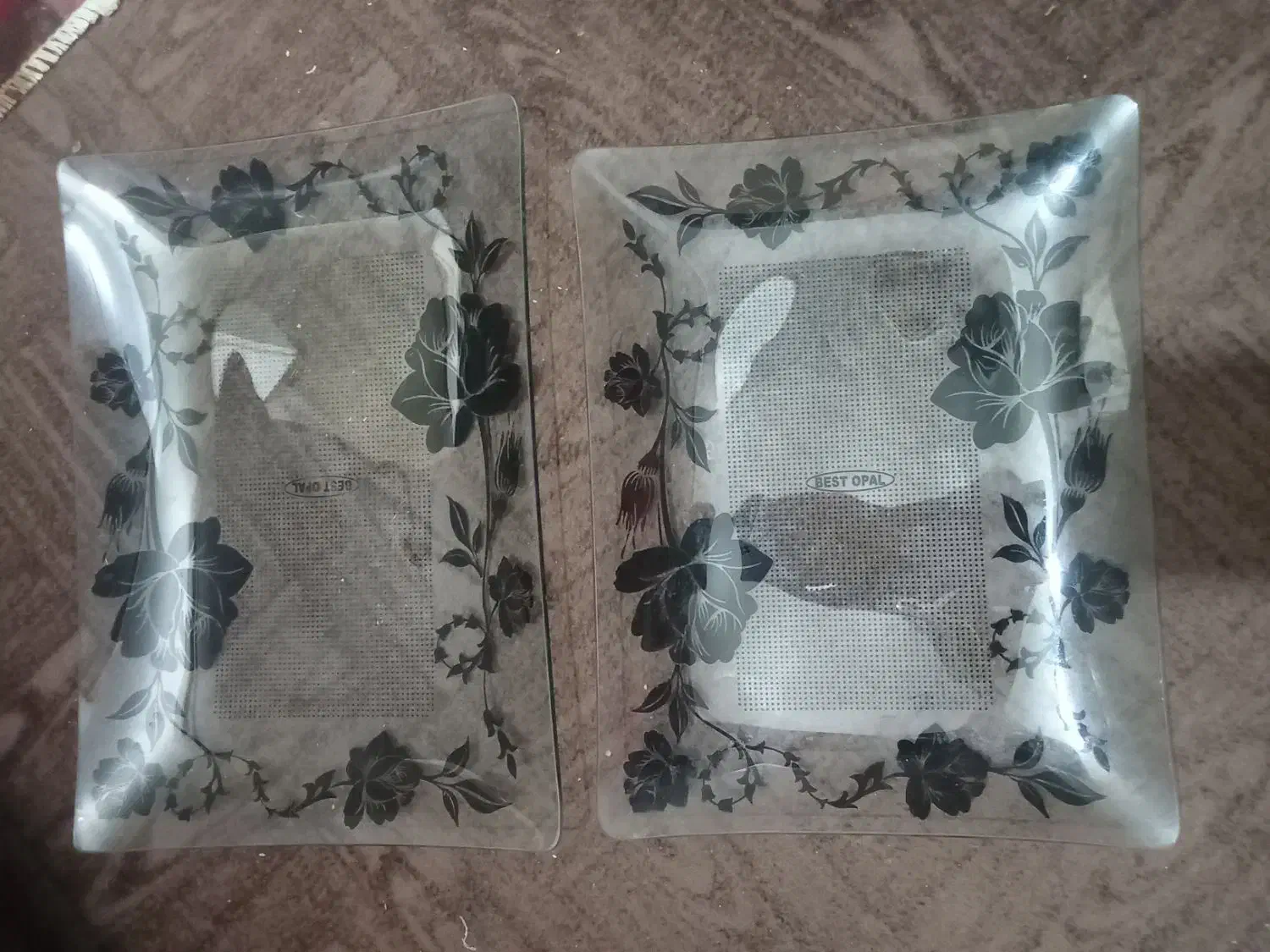 سینی شیشه ای150|ظروف سرو و پذیرایی|قم, ولیعصر|دیوار