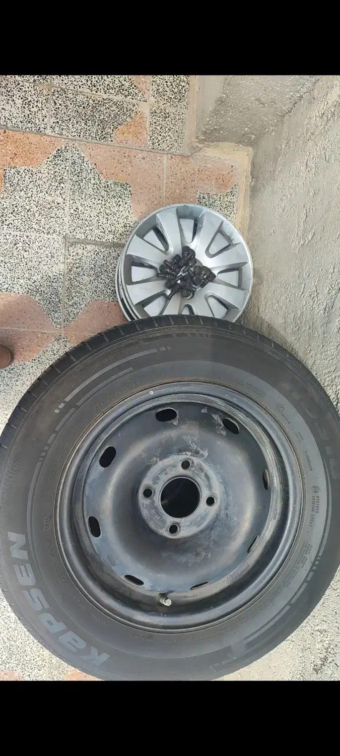 رینگ ولاستیک کپسن 14 درحد|قطعات یدکی و لوازم جانبی|کوه چنار, |دیوار