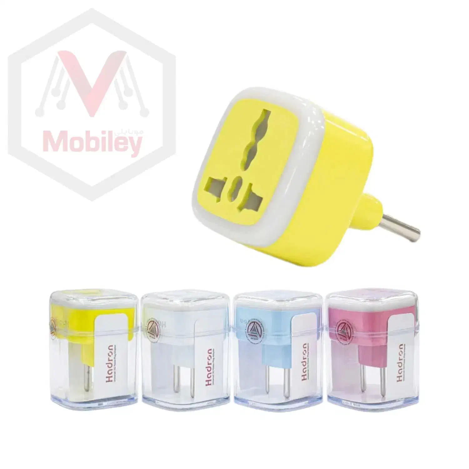 مبدل برق، چراغ دار رنگی هادرون با گارانتی|لوازم جانبی موبایل و تبلت|قم, عربستان|دیوار