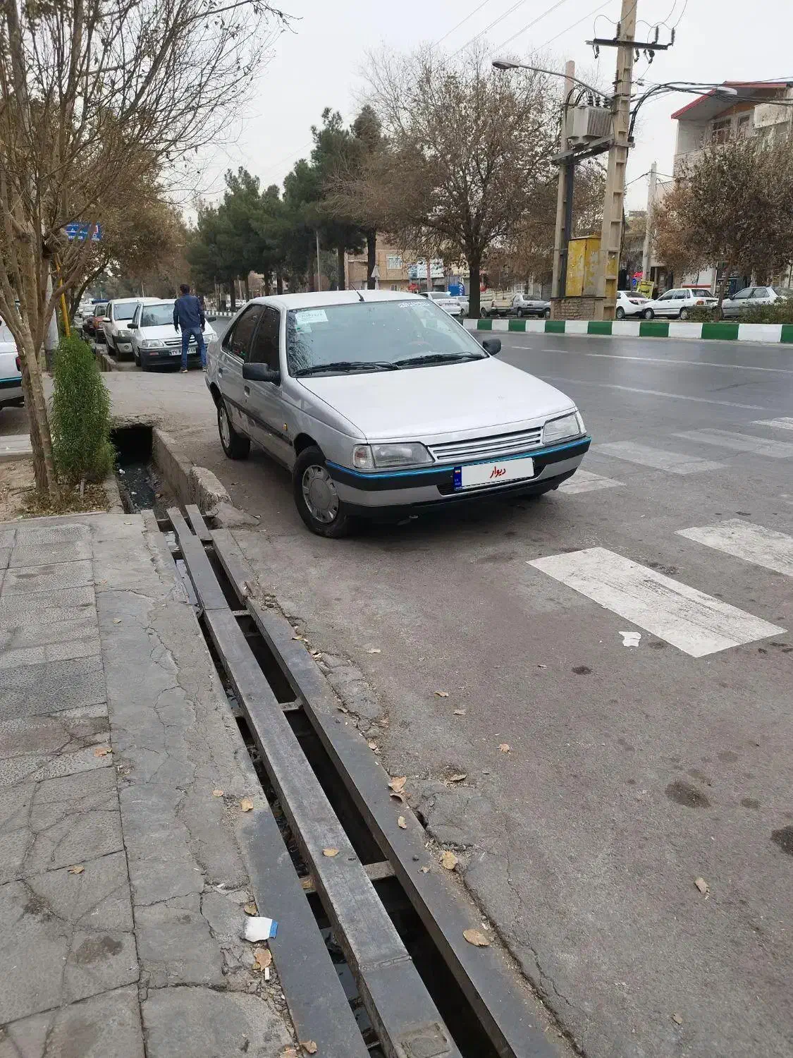 پژو 91دوگانه|خودرو سواری و وانت|قم, قلعه کامکار|دیوار