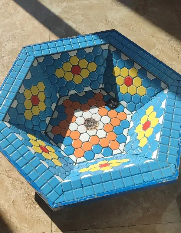 حوض سنتی اصفهان|صنایع دستی و سایر لوازم تزئینی|آزادشهر, |دیوار