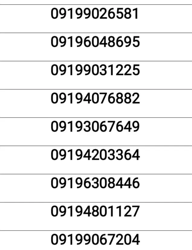 0919.530|سیمکارت|کرج, گلستان|دیوار