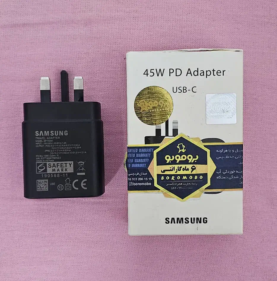 آداپتور ۴۵W نو اورجینال|لوازم جانبی موبایل و تبلت|لنجان, |دیوار