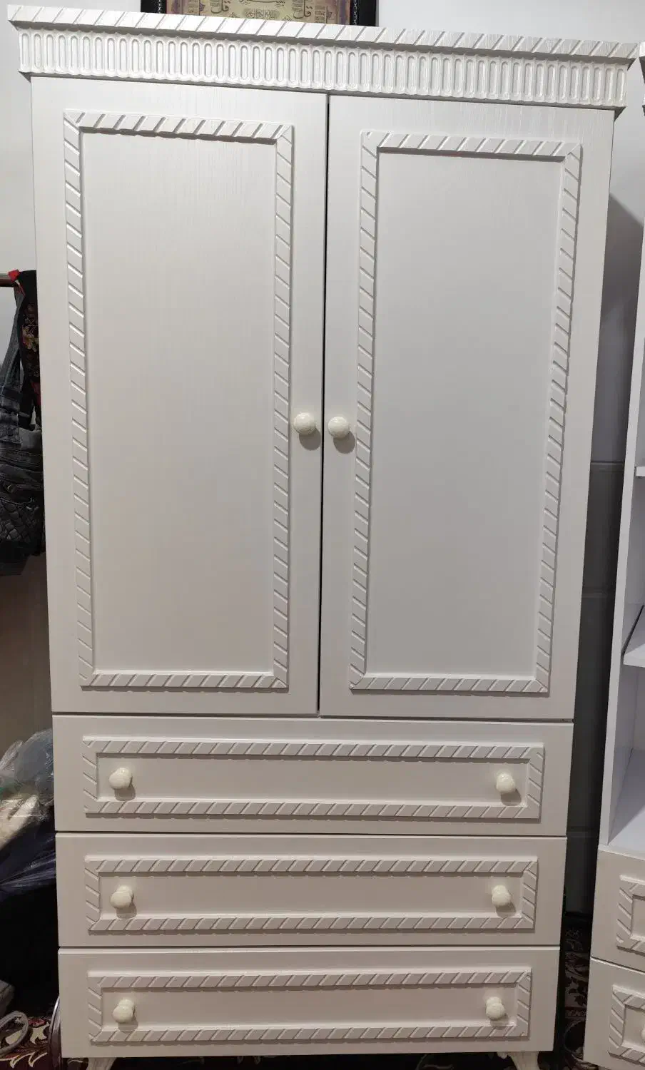 کمد لباس و جا کفشی|تخت و سرویس خواب|مهریز, |دیوار