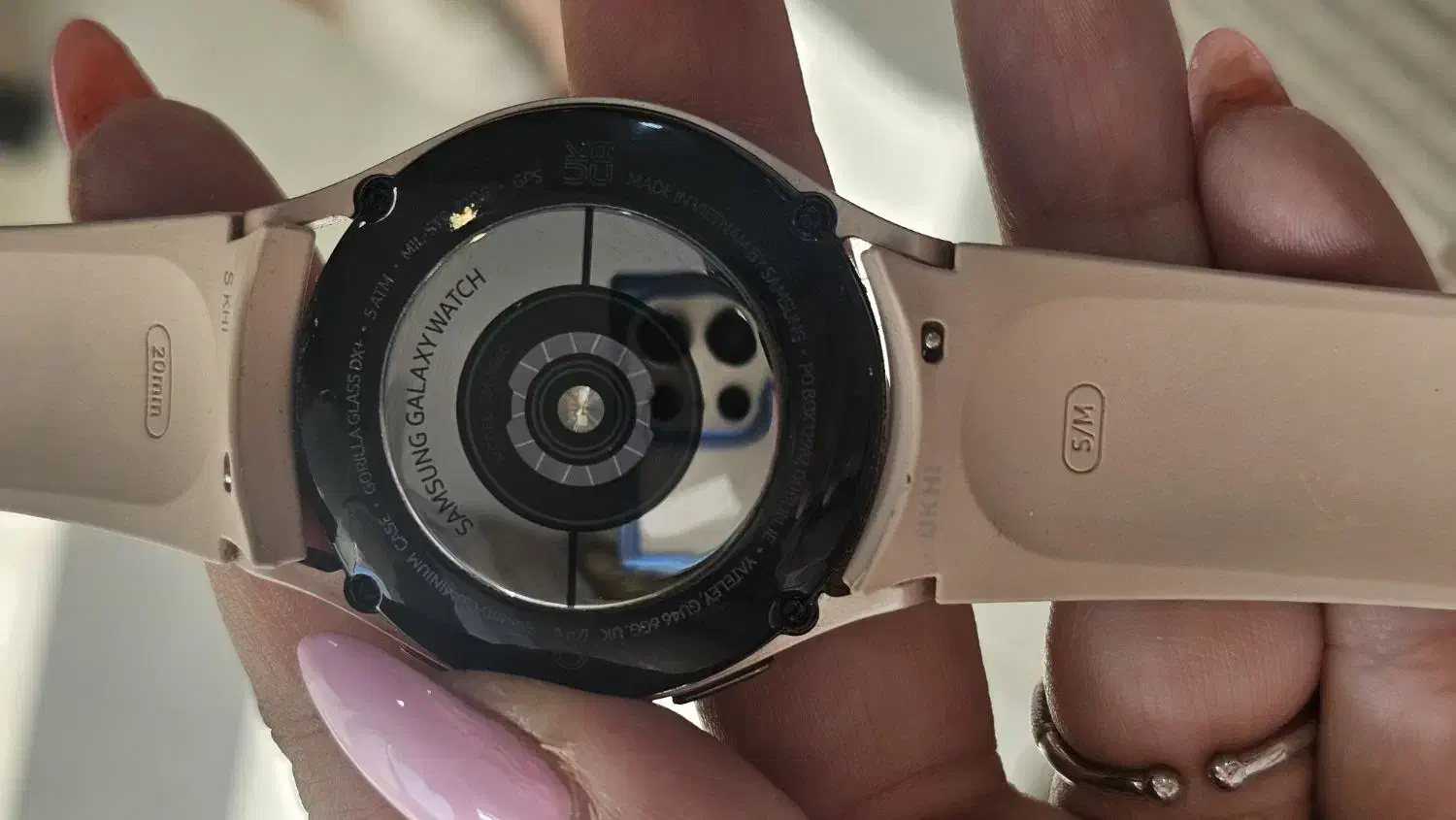 ساعت هوشمند سامسونگ مدل Galaxy Watch4 40mm|ساعت|کرج, گوهردشت|دیوار