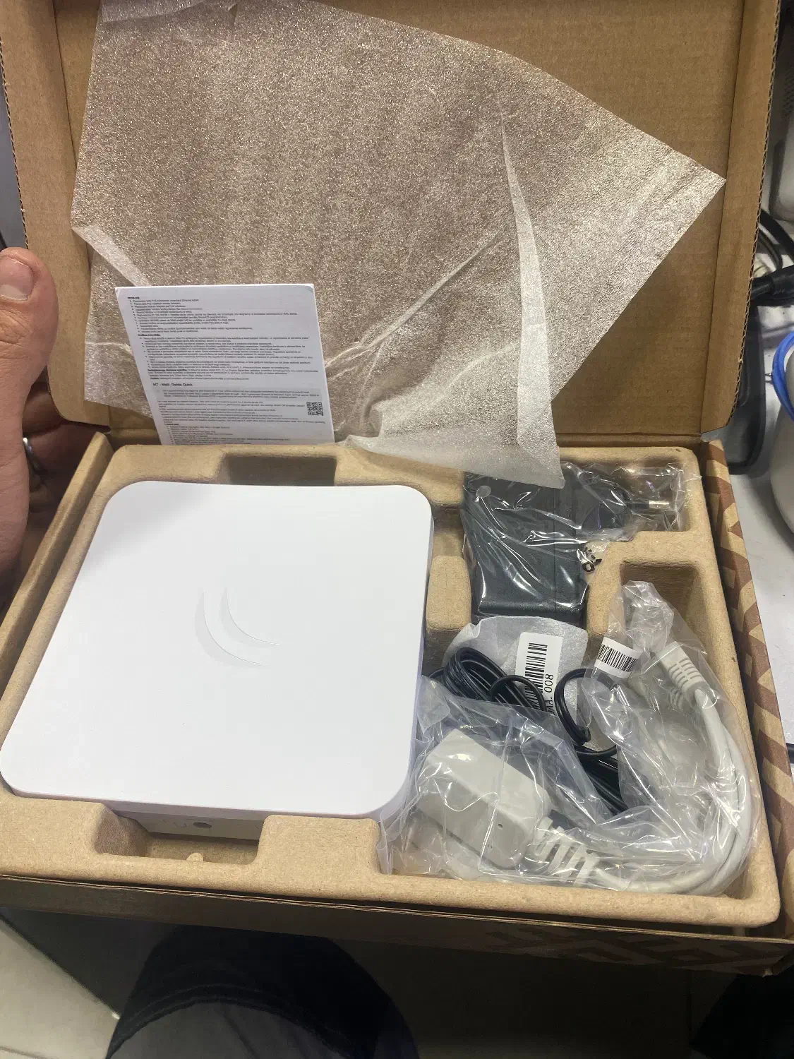 انتن میکروتیک|مودم و تجهیزات شبکه|تهران, اوقاف|دیوار